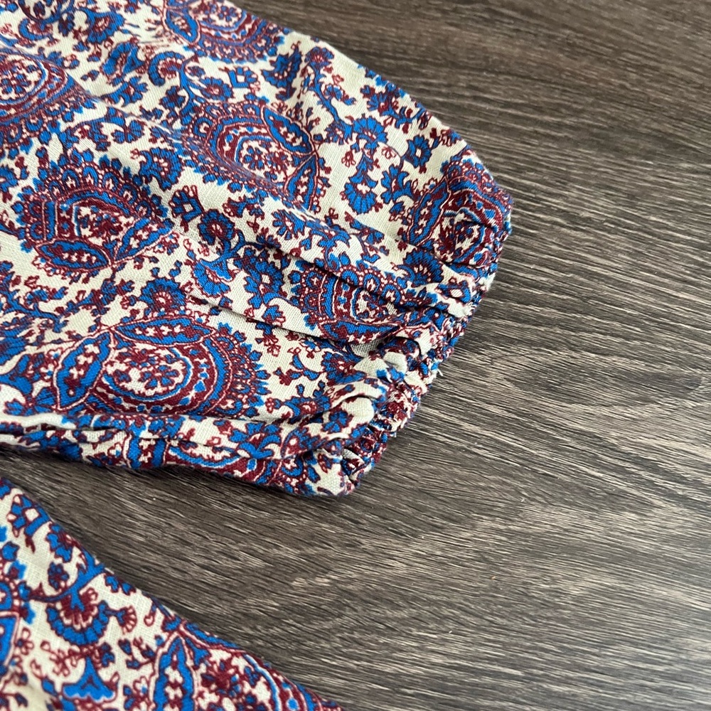 NWT J. Crew Palermo smocked-waist mini dress in floral bouquet linen - Picture 8 of 11